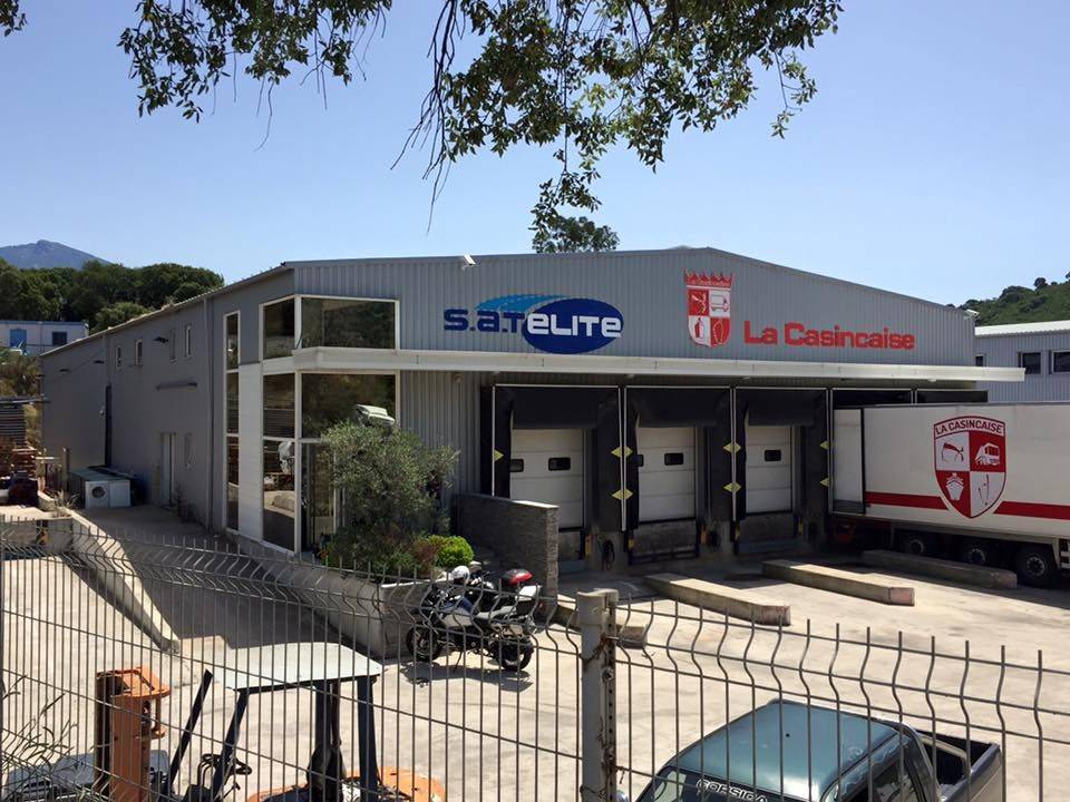 Plateforme La Casincaise d’Ajaccio, ZA de Caldaniccia
